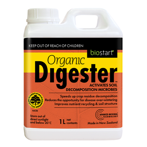 digested organics brew accelerator